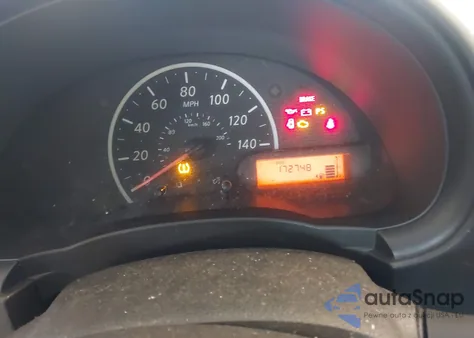 2013 Nissan Versa 1.6 S z USA, uszkodzony, nr VIN 3N1CN7AP8DL876801